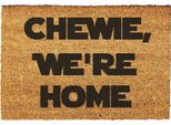 Zerbino Chewie We're Home, Zerbino, Zerbino Divertente, Zerbino Divertente, Regalo Di Compleanno, Regalo Di Nozze, Regalo Per I Fan Di Star Wars