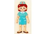 Puzzle Di Legno - Professioni - Infermiere
