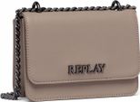 Replay Borsa A Tracolla Borsa Da Sera Crossbody Bag Taupe Gray Grigio Talpa