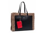 Replay Borsa A Tracolla Borsa Shopper Shoulder Bag Black Nero