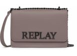 Replay Borsa A Tracolla Borsa A Tracolla Crossbody Bag Taupe Gray Grigio Talpa