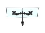 Pokar Supporto Per Monitor Braccio Per Monitor, Tipo:Doppio