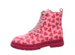 Stivali Stringati Garvalin Mat Da Bambina, Rosa, Taglia 32