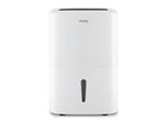 Deumidificatore Portatile H.Koenig DSH520, 20L/Giorno, Telecomando, Timer 24 Ore, Per Ambienti Fino A 25M², Serbatoio 5L, Silenzioso, 400W