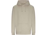 Awdis - Felpa Con Cappuccio, Biologica Per Uomo PC4386 (S) (Grigio Pietra)