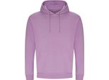 Awdis - Felpa Con Cappuccio, Biologica Per Uomo PC4386 (M) (Lavanda)