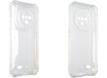 Caseroxx Cover Protettiva In Tpu Compatibile Con Cubot Kingkong Es, Custodia Per Cellulare In Gomma Trasparente