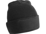 Beechfield - Berretto Da Uomo/Donna Unisex PC5170 (Taglia Unica) (Nero)