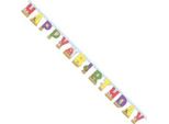 Bandiera, Buon Compleanno Confezione Da 6 SG29211 (Taglia Unica) (Colorato)
