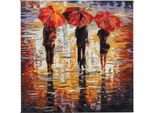 Craft Buddy Quadro Numerico Su Telaio, 30 X 30 Cm, Set Artistico Fai Da Te Sotto La Pioggia