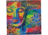 Craft Buddy Pittura Numerica Su Telaio, 30 X 30 Cm, Set Artistico Fai Da Te Lord Buddha