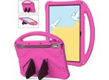 Custodia Per Bambini Per Lenovo Tab P11 2Nd Gen 11.5" TB350FU/TB350XU 2023, Custodia Antiurto Leggera In Eva Con Supporto E Maniglia Pieghevole Rosa"