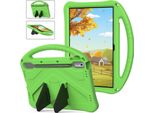 Custodia Per Bambini Per Lenovo Tab P11 2Nd Gen 11.5" TB350FU/TB350XU 2023, Custodia Antiurto Leggera In Eva Con Supporto Pieghevole E Maniglia Verde"