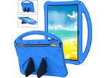 Custodia Per Bambini Per Lenovo Tab P11 2Nd Gen 11.5" TB350FU/TB350XU 2023, Custodia Antiurto Leggera In Eva Con Supporto Pieghevole E Maniglia Blu"