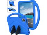 Custodia Per Bambini Per Teclast M40 Pro /M40 Plus /M40 Se /M40 /P40S, Custodia Antiurto Leggera In Eva Con Supporto Pieghevole E Maniglia Blu