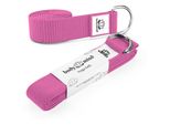 Cinghia Da Yoga In Cotone Body & Mind - Quarzo Rosa