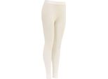 Duo Active Merino 205 Longs Donna Weiß M - Bianco Grezzo