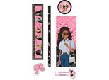 Set Da Scrivania Barbie In Incognito, 6 Pezzi.