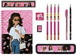 Set Di Note E Scrittura In Incognito Barbie