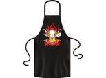 Carne Fuoco Birra Bbq Grill - Grembiule Grill - Grembiule