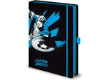 Marvel - Taccuino - Retro - Capitan America Mono