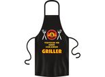 Regola Del Barbecue N. 3 - Grembiule Per Barbecue - Grembiule