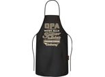 Nonno Supereroe - Grembiule Da Barbecue - Grembiule