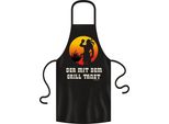 Ballando Con Il Barbecue - Grembiule Da Barbecue - Grembiule