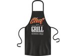 Chef Al Barbecue - Grembiule Da Barbecue - Grembiule