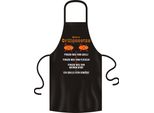 Le Mie Leggi Sul Barbecue, Giù Le Mani - Grembiule Da Barbecue - Grembiule