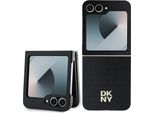 Dkny Dkhczf6Pshrpsk Z Flip6 F741Czarny/Nero Ripetizione Del Motivo Del Logo Della Pila