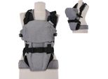 Marsupio Lorelli Weekend Grigio E Nero