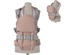 Lorelli Marsupio 3 In 1 Marsupio Weekend Pancia 2 Direzioni Da 4 Mesi Beige/Marrone