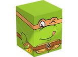 Kolekcjonerskie PudełKo Squaroe Tmnt - Michelangelo Do Kart Tcg