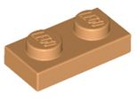 Lego® 50X Piastre 1X2 3023 - Piastra Torrone Medio - Torrone Medio