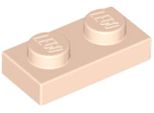 Lego® 1X 1X2 Piastre 3023 - Piastra Helles Nougat - Torrone Chiaro