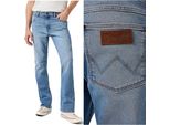 Wrangler, Jeanshosen Da Uomo, Vestibilità Dritta, Horizon, W36 L32, Blau, Jeans, Baggyjeans, Buggy