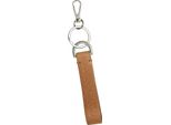 Marc O'polo Portachiavi Pelle Key Ring True Camel Marrone Chiaro