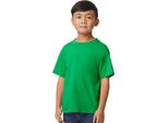 Gildan - Maglietta Soft Touch Per Bambini PC5351 (116) (Verde Irlandese)