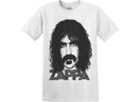 Frank Zappa - Maglietta Uomo/Donna Unisex RO7697 (L) (Bianco)