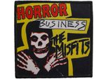 Misfits - Stampa - Toppa "Horror Business"" - Poliestere RO11659 (Taglia Unica) (Multicolore)"
