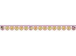 Disney - Chequered - Bandiera "Bowtique"", Buon Compleanno - Carta SG35013 (Taglia Unica) (Rosa/Verde)"