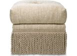 Sgabello Casa Padrino Crema 53 X 53 X H. 47 Cm - Sgabello Per Soggiorno E Hotel