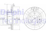 2X Disco Freno Delphi Anteriore BG2212