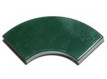 Lego® 2X2 Piastrelle Angolo Rotondo 27925 - 1 Pezzo Verde Scuro