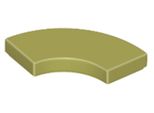 Lego® 2X2 Piastrelle Angolo Tondo 27925 - 50 Pezzi Verde Oliva