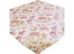 Chloe Tovaglia Rose Fiori Jacquard Poliestere 85 X 85 Cm
