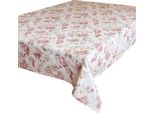 Chloe Tovaglia Rose Fiori Jacquard Poliestere 130 X 170 Cm