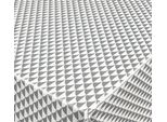 Tovaglia Da Giardino Impermeabile Triangolo Grigio 140 Cm