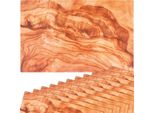 Set Di 12 Tovagliette Lavabili Effetto Legno Oliva Mediterranea